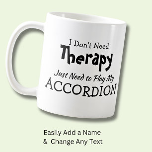 Mug Vous pouvez modifier le texte - n'avez pas besoin 