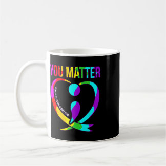 Mug Vous Problème Bonheur Sensibilisation au Suicide S
