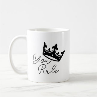 Mug Vous réglez femme Couronne Cadeau d'anniversaire p