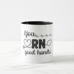 Mug Vous RN bonnes mains