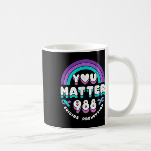 Mug Vous Ruban arc-en-ciel de sensibilisation à la pré