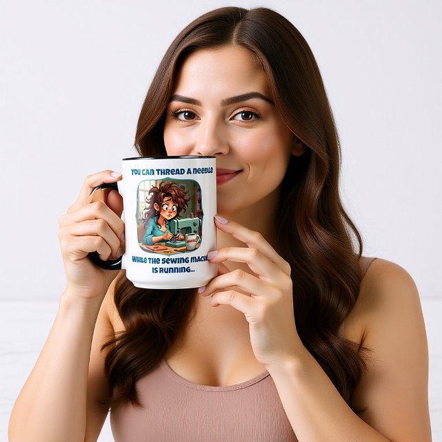 Mug Vous Savez Que Vous Buvez Trop De Café Si... (Créateur téléchargé)