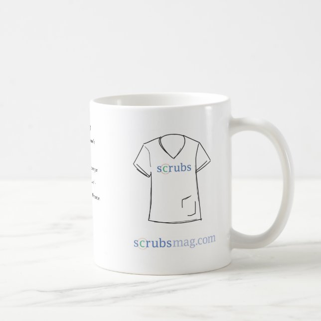 Mug Vous savez que vous êtes une élève-infirmière (Droite)