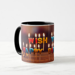 MUG VOUS SOUHAITEZ UN JOLI ANNIVERSAIRE