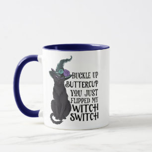 MUG VOUS VENEZ DE FLIPTER MON COMMUTATEUR DE TÉMOIGNAG