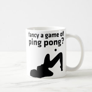 Mug vous voulez faire une partie de ping-pong ?