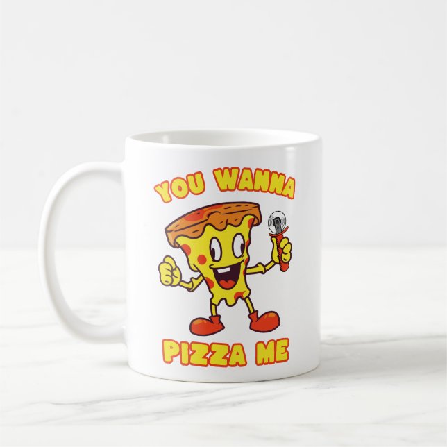 Mug Vous Voulez Pizza Me (Gauche)