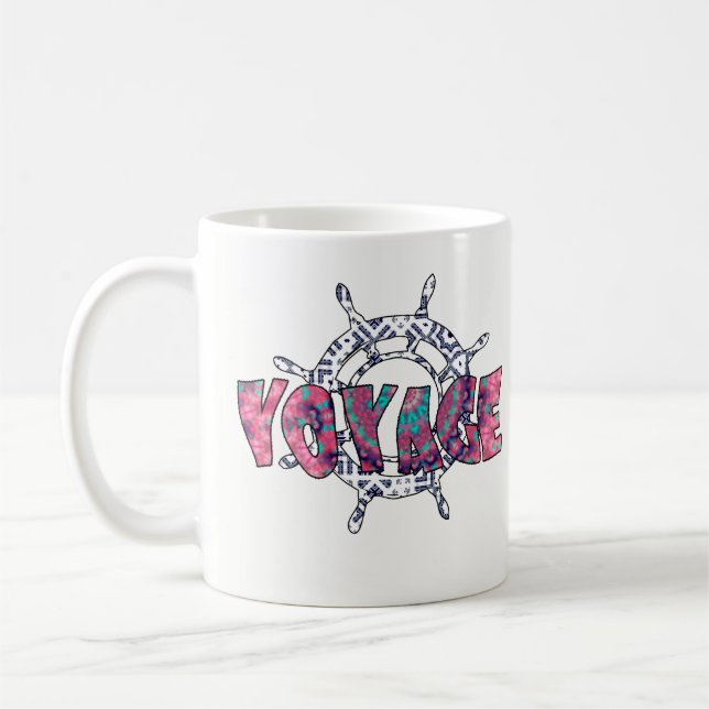 Mug Voyage (Gauche)
