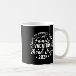 Mug Voyage 2025 Vacances en famille Faire des souvenir