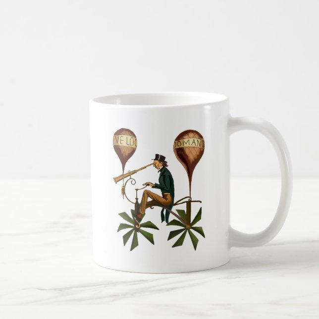 Mug Voyage A La Lune Hot Air Balloon (Droite)