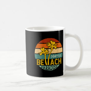 Mug Voyage à la plage mer vacances d'été voyage Myrtle