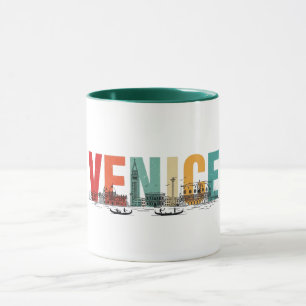 Mug Voyage à Venise Italie