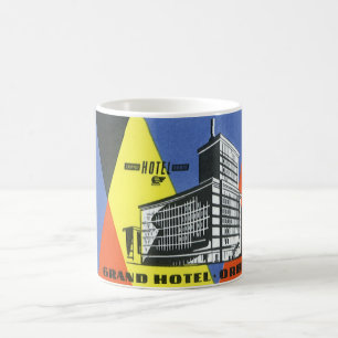 Mug Voyage Ancien Europe, Varsovie (Warszawa), Pologne