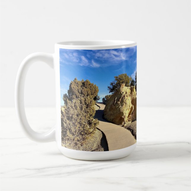 Mug Voyage au-delà de la courbe (Gauche)