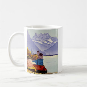 Mug Voyage au lac Léman