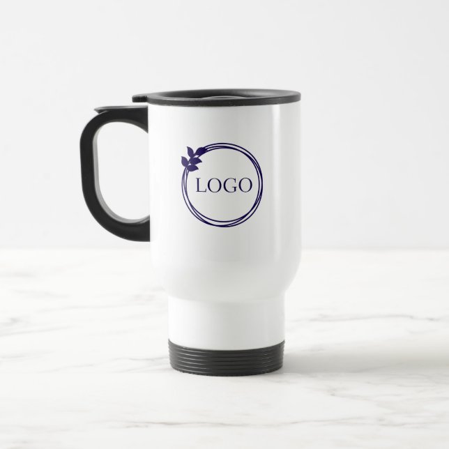 Mug Voyage avec logo ou photo (Gauche)
