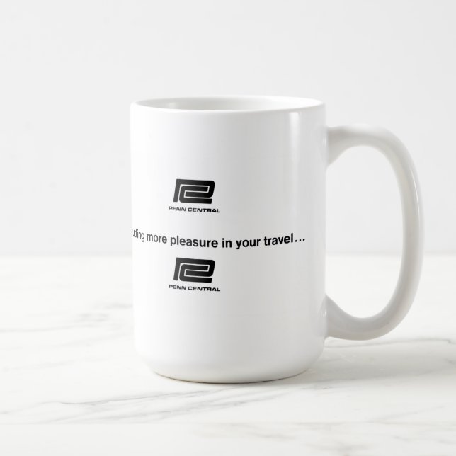Mug Voyage central de chemin de fer de Penn (Droite)