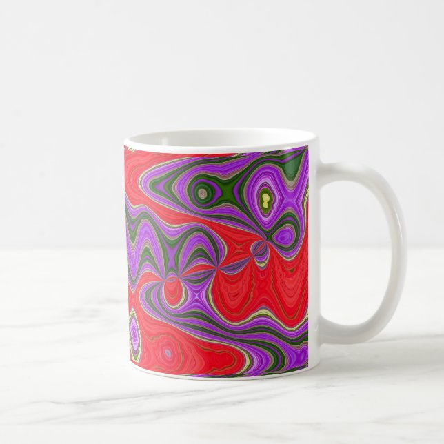 Mug Voyage coloré (Droite)