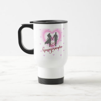 Mug Voyage Commutateur pour les lunes de miel