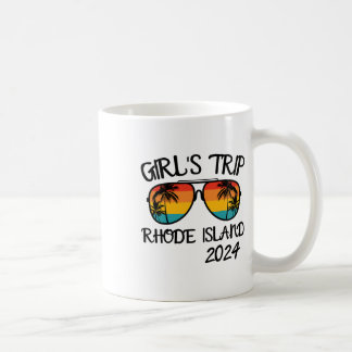 Mug Voyage de filles à Rhode Island Correspondance de
