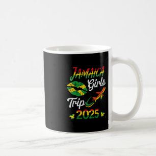 Mug Voyage de filles de Jamaïque pour femmes 2025 Vaca