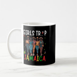 Mug Voyage de filles en Jamaïque, fête de vacances, dr