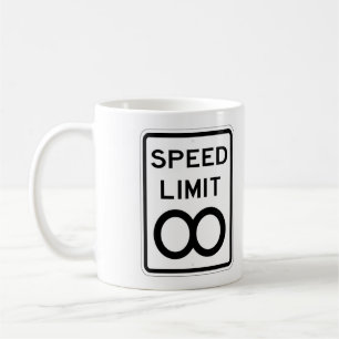 Mug Voyage de la route MPH illimité très amusant Coffe