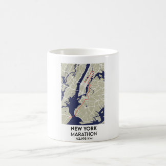 Mug Voyage de marathon américain à New York
