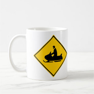 Mug Voyage de neige Signaler neige hiver