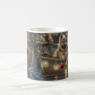 Mug Voyage de Noël du Keeshond