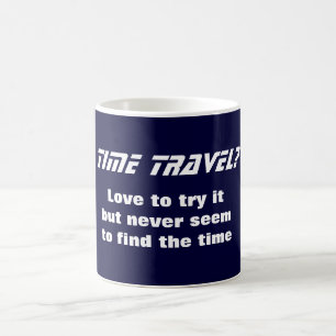 Mug Voyage de temps