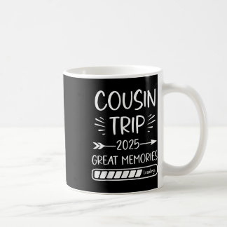 Mug Voyage d'équipage Cousin 2025 Semaine de réunion f