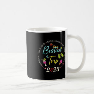 Mug Voyage des Meilleures Amies 2025 Souvenirs Filles