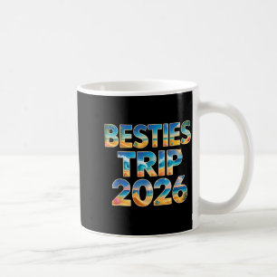 Mug Voyage des meilleures amies 2026 croisière de vaca