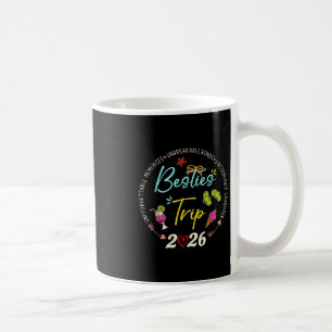 Mug Voyage des meilleures amies 2026 Souvenirs Filles 
