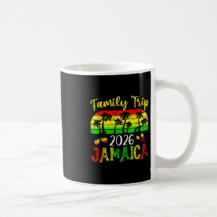 Mug Voyage en famille Jamaïque 2026 Été Vacances Tapis
