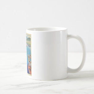 Mug Voyage en Grèce vintage - Île de Corfou
