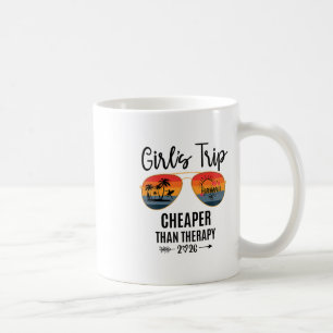Mug Voyage entre filles moins cher qu'une thérapie 202
