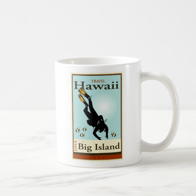 Mug Voyage Hawaï (Droite)