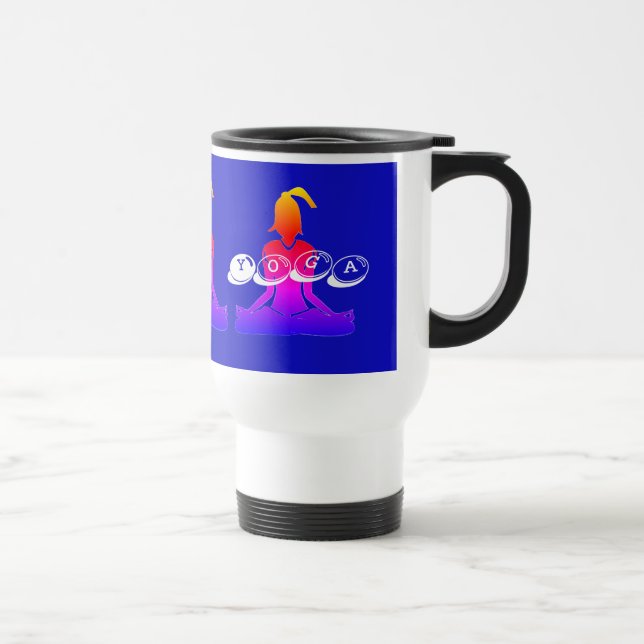 Mug Voyage 'Java Yoga' (Droite)