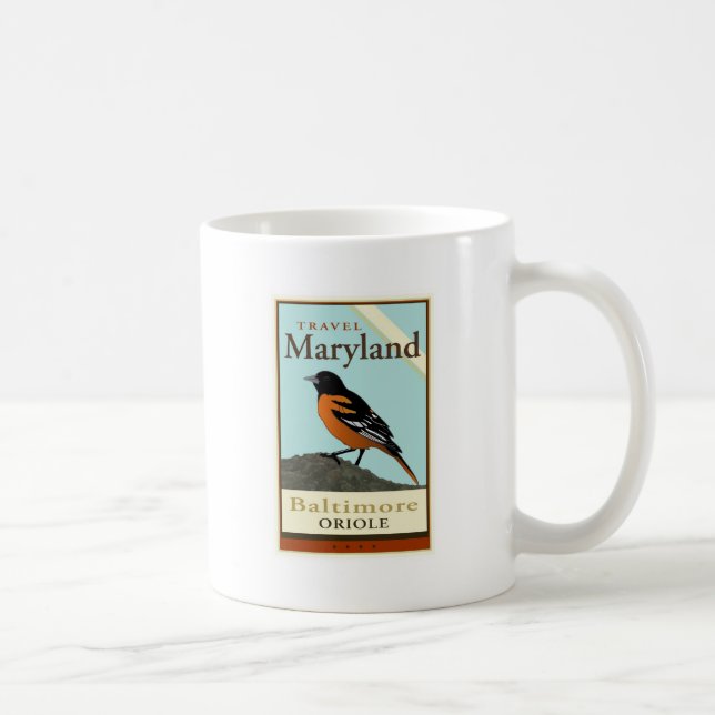Mug Voyage le Maryland (Droite)