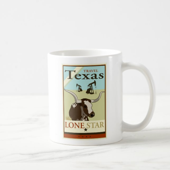 Mug Voyage le Texas (Droite)