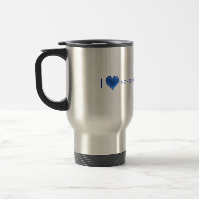 Mug Voyage/navette, 15 oz (Gauche)
