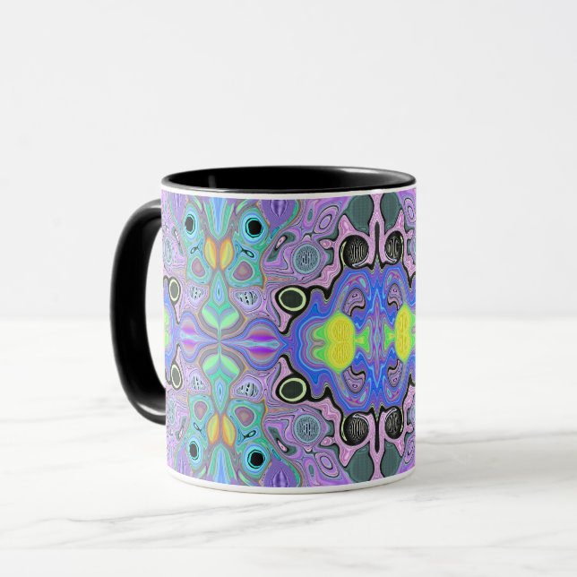 Mug Voyage routier des années 60 (Devant gauche)