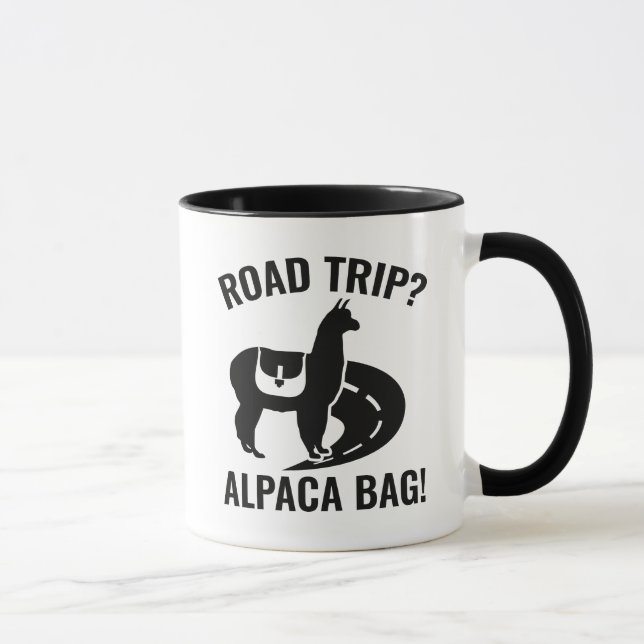 Mug Voyage sur route ? (Droite)