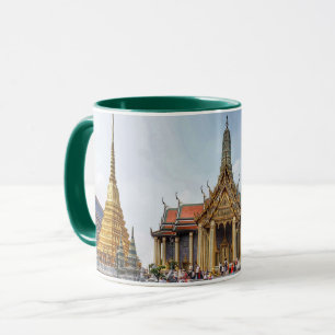 Mug Voyage Thaïlande Bangkok Grand Palais Scène