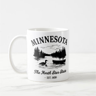 Mug Voyage vintage au Minnesota