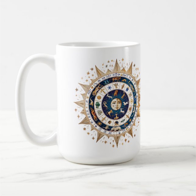 Mug Voyage Zodiac (Gauche)