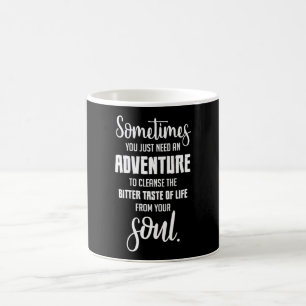 Mug Voyager Citations Aventure Citation Idée cadeau