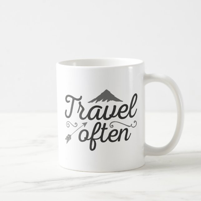 Mug Voyager souvent (Droite)